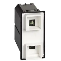 Legrand K4373 LivingNow 1-moduliges Lichtsignal ”Nicht stören/Zimmer reinigen” inkl. LEDs 1