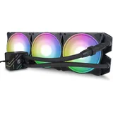 Alphacool Eisbär Pro Aurora 420 CPU 420mm, Wasserkühlung - schwarz