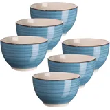 Mäser Müslischalen-Set, Steingut Lumaca