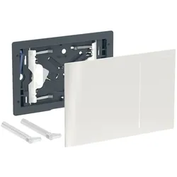 Geberit Betätigungsplatte Sigma70 für 2-Mengen-Sp. ET sand-grau/Glas, Montagezubehör,