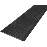 Dehnfugen Abdeckprofil Edelstahl mit Gummiummantelung (L= 200cm, B= 200mm)