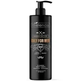 Bielenda Only For Men Barber Edition Waschgel für Gesicht und Bart 190 g