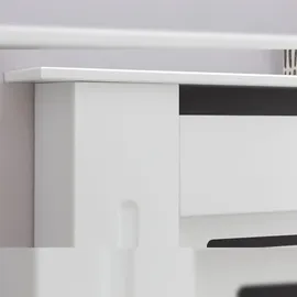 KADIMA DESIGN Heizkörperverkleidung WL5,746 Weiß Matt Lackiert 152x83x19 cm