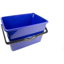 Nölle Profi Brush Farbeimer rechteckig 14 l blau