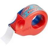 Tesa Klebefilmabroller Mini-Abroller rot/blau