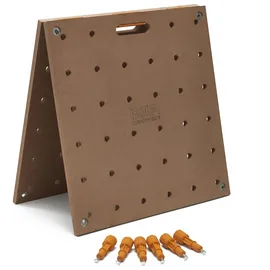 Bora Arbeitsplatte Holz 600x120x20mm braun