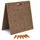 Bora Arbeitsplatte Holz 600x120x20mm braun