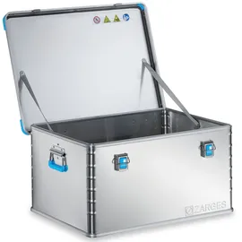 ZARGES Alubox Aluminium 800 x 600 x 410 mm grau