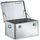 ZARGES Alubox Aluminium 800 x 600 x 410 mm grau