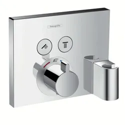 hansgrohe Thermostat Unterputz ShowerSel FS 2 Verbraucher chrom m Fixfit u Porter