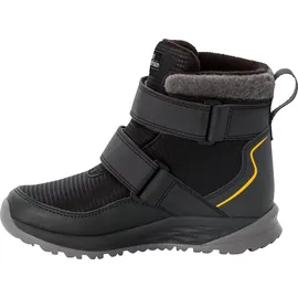 Jack Wolfskin Polar Bear Texapore Mid Vc Wanderstiefel - Phantom / Burly Yellow Xt - EU 34