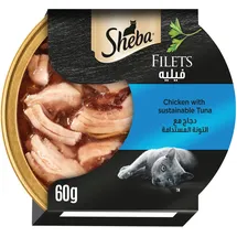 Sheba Filets Huhn mit Thunfisch 60 g