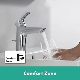 Hansgrohe Logis 100 Einhandmischer chrom 71107000