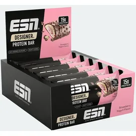 ESN Designer Proteinriegel Strawberry Yoghurt 12 x 45 g