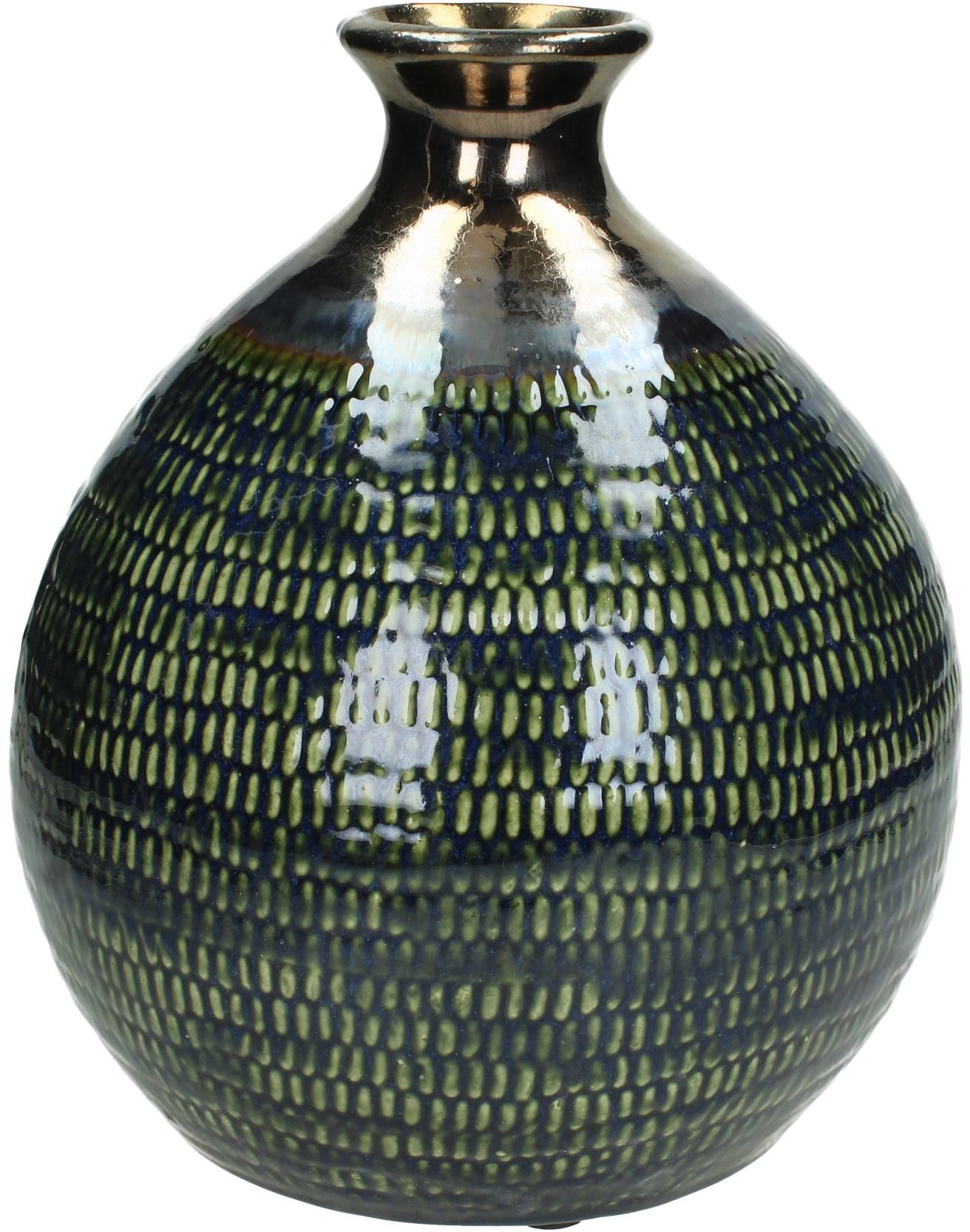 Vase CERAMIC (DH 25x30 cm) - grün