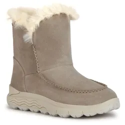 Winterboots »D SPHERICA 4X4 B ABX«, Keilabsatz, Schlupfschuh mit TEX-Ausstattung, Gr. 39, sandfarben, , 42242850-39