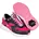 Kinder Schwarz/Hot Pink/Light Violet 36 5