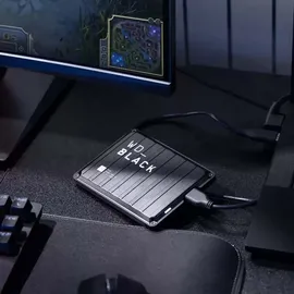 Western Digital P10 Game Drive 6 TB USB 3.0 Schwarz WDBZ7D0060BBK