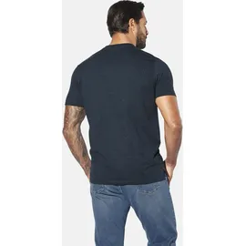 Jan Vanderstorm T-Shirt KNUTVIK mit nordischen Print blau 3XL (64/66)