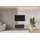 altdecor NOA-2 Lowboard 100 cm x 40 cm x 40 cm Schwarz Holz