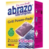abrazo Grillreiniger Power-Pads 1 x 3 Stück Extra-Groß