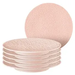 6 Seltmann Weiden Teller Nori rosé 16,5 cm