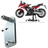 ConStands Motorradheber Adapterplatte für # Power Classic / Evo für Honda CBR 650 F 14-18