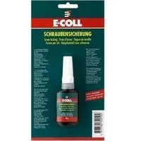 E-COLL Schraubensicherung hochfest/mittelviskos 10ml