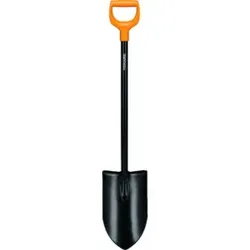 Fiskars Spaten XL Blatt spitz Solid+