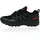 Fusskleidung Fusskleidung® Damen Herren Wanderschuhe Trail Running Trekkingschuhe Schwarz EU 46 - 46 EU