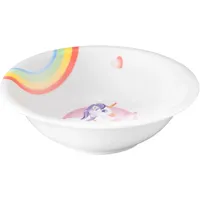 SELTMANN WEIDEN Compact Mein kleines Einhorn Schüssel rund Porzellan,
