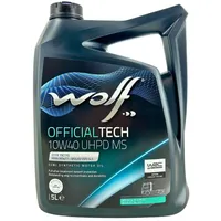 wolf lubricants OfficialTech 1050443 SAE 10W-40 20 l