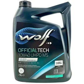 wolf lubricants OfficialTech 1050443 SAE 10W-40 20 l