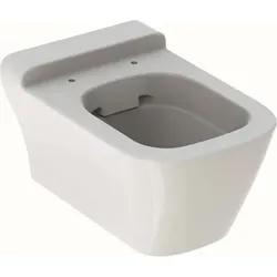 myDay Wand-WC Tiefspüler - weiß