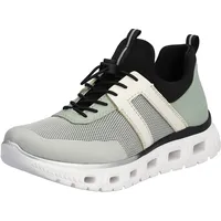 Rieker Damen Halbschuhe für Damen, grün, Größe 39 EU