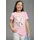 Kidsworld T-Shirt "Süßer Pferde-Fotodruck", Mädchen, Gr. 176/182, rosa, Single Jersey, Obermaterial: 100% Baumwolle, bedruckt, Basic, Rundhals, Shirts T-Shirt, für Mädchen, Kurzarm, mit Rundhalsausschnitt, mit coolem Druck