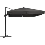 Schirme Rhodos 300 x 300 cm anthrazit