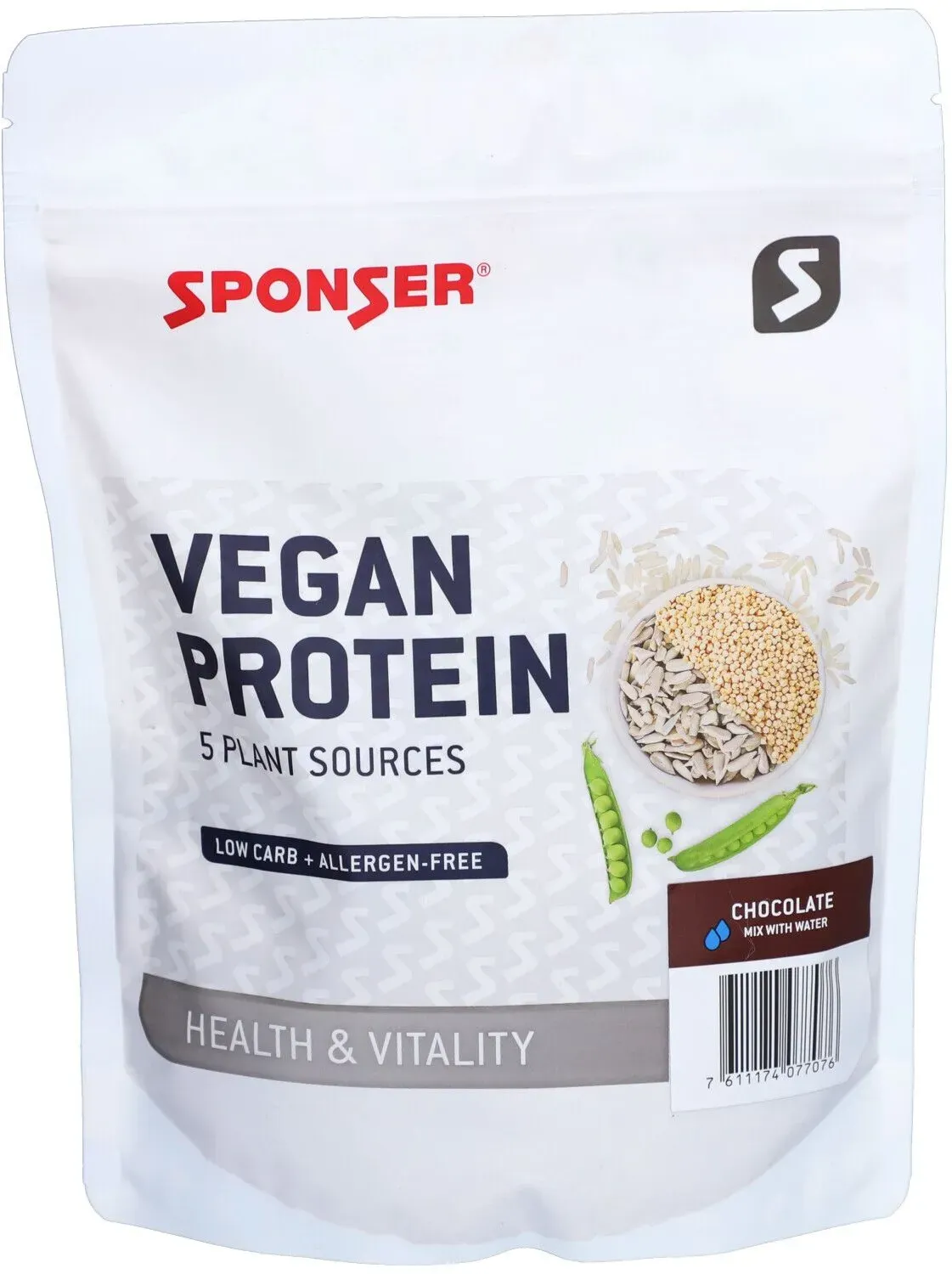 Sponser Vegan Protein Chocolate Btl