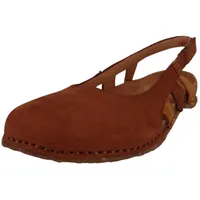 El Naturalista für Damen. 258171223005_023 Leder Sandalen braun (37),
