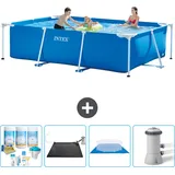 Rechteckiger Frame Pool - 300x200x75 Cm - 5-teilig  S20836