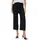 VILA Vijosa Belted Culotte Hosen Schwarz 34