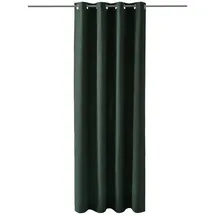 Esprit Ösenschal Harp 140 x 250 cm Polyester Grün Dunkelgrün