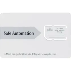 Pilz Chipkarten-Set 1Stk., 32KB 779211