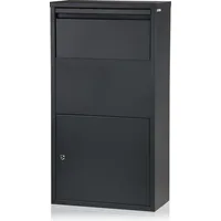 Zelsius Merkur Anthrazit inkl. Zeitungsfach