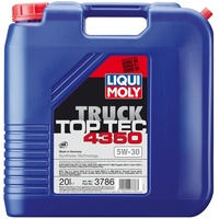 LIQUI MOLY Top Tec Truck 4350 5W-30 20 L | Synthesetechnologie Motoröl | Art.-Nr.: 3786