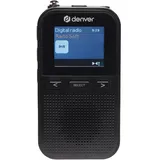 Kompaktes DAB+/FM Radio mit 1,8-Zoll-Farbdisplay, schwarz: Tragbares Radio - Brillanter Empfang überall