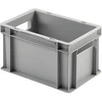 ALUTEC München Universal Kunststoffbox 300 x 175 x 200 mm 1-tlg. grau