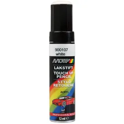 Lackstift Motip weiß 12ml