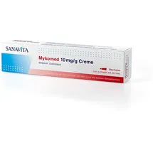 SANAVITA Pharmaceuticals GmbH Mykomed 10 mg/g Creme