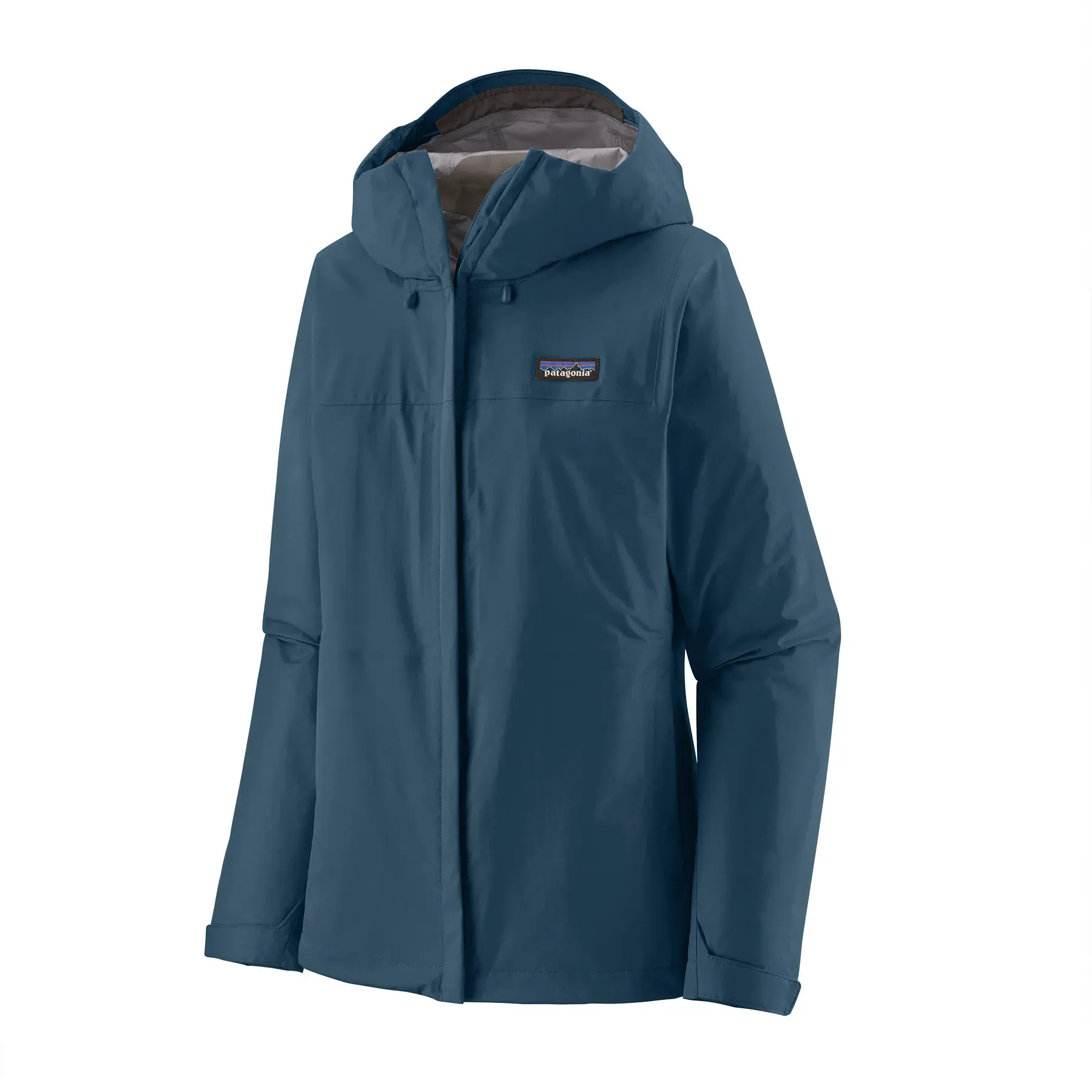Patagonia Damen Torrentshell 3L Regenjacke - S - Lagom Blue